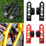 Maxbell 1Pair Bike C Brake Extend Pads Blocks Shoes For  Road Bicycle Cycling  Black