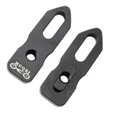 Maxbell V Brake Extension Seat Bike Foldable Round Group Conversion 406 to 451 Black