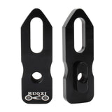 Maxbell V Brake Extension Seat Bike Foldable Round Group Conversion 406 to 451 Black