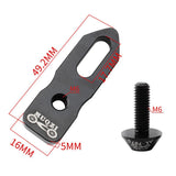 Maxbell V Brake Extension Seat Bike Foldable Round Group Conversion 406 to 451 Black