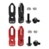 Maxbell V Brake Extension Seat Bike Foldable Round Group Conversion 406 to 451 Black