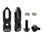 Maxbell V Brake Extension Seat Bike Foldable Round Group Conversion 406 to 451 Black