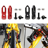 Maxbell V Brake Extension Seat Bike Foldable Round Group Conversion 406 to 451 Black