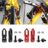 Maxbell V Brake Extension Seat Bike Foldable Round Group Conversion 406 to 451 Black