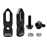 Maxbell V Brake Extension Seat Bike Foldable Round Group Conversion 406 to 451 Black