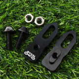 Maxbell V Brake Extension Seat Bike Foldable Round Group Conversion 406 to 451 Black