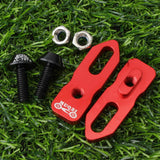 Maxbell V Brake Extension Seat Bike Foldable Round Group Conversion 406 to 451 Red