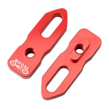 Maxbell V Brake Extension Seat Bike Foldable Round Group Conversion 406 to 451 Red