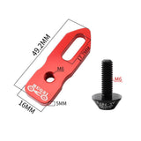 Maxbell V Brake Extension Seat Bike Foldable Round Group Conversion 406 to 451 Red