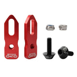 Maxbell V Brake Extension Seat Bike Foldable Round Group Conversion 406 to 451 Red