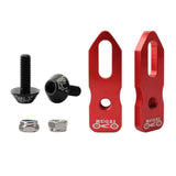 Maxbell V Brake Extension Seat Bike Foldable Round Group Conversion 406 to 451 Red