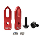 Maxbell V Brake Extension Seat Bike Foldable Round Group Conversion 406 to 451 Red