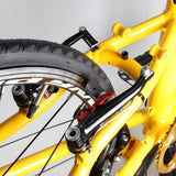 Maxbell V Brake Extension Seat Bike Foldable Round Group Conversion 406 to 451 Red