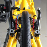 Maxbell V Brake Extension Seat Bike Foldable Round Group Conversion 406 to 451 Red