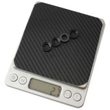 Maxbell M5 Bicycle Disc Brake Bolts Spacer MTB Bike Convex Concave Washers Rings