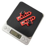 Maxbell 1Pair Bike C Brake Extend Pads Blocks Shoes For  Road Bicycle Cycling  Red