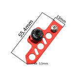 Maxbell 1Pair Bike C Brake Extend Pads Blocks Shoes For  Road Bicycle Cycling  Red