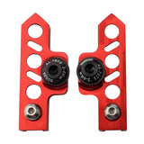 Maxbell 1Pair Bike C Brake Extend Pads Blocks Shoes For  Road Bicycle Cycling  Red