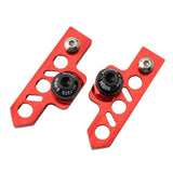 Maxbell 1Pair Bike C Brake Extend Pads Blocks Shoes For  Road Bicycle Cycling  Red
