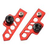 Maxbell 1Pair Bike C Brake Extend Pads Blocks Shoes For  Road Bicycle Cycling  Red
