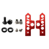 Maxbell 1Pair Bike C Brake Extend Pads Blocks Shoes For  Road Bicycle Cycling  Red