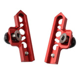 Maxbell 1Pair Bike C Brake Extend Pads Blocks Shoes For  Road Bicycle Cycling  Red