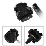 Maxbell 1 Pair Bike Bicycle Pedal Cleat Covers SPD/KEO System Cleats SPD 75x72mm