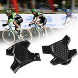 Maxbell 1 Pair Bike Bicycle Pedal Cleat Covers SPD/KEO System Cleats SPD 75x72mm