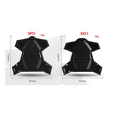 Maxbell 1 Pair Bike Bicycle Pedal Cleat Covers SPD/KEO System Cleats KEO 75x68mm