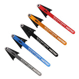 Maxbell Bike Chain Wear Indicator Chain Gauge Repair Checker Stretched Tools Blue