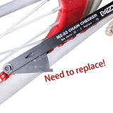 Maxbell Bike Chain Wear Indicator Chain Gauge Repair Checker Stretched Tools Blue