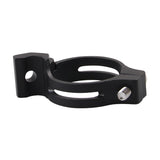 Maxbell Bike Front Derailleur Clamp Aluminum Alloy Mech Mount Braze-on Adapter Clip