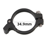 Maxbell Bike Front Derailleur Clamp Aluminum Alloy Mech Mount Braze-on Adapter Clip