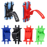 Maxbell Universal Bike Phone Mount Anti-Shake Clamp for 4 to 6inch Smartphones