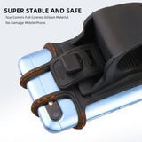 Maxbell Universal Bike Phone Mount Anti-Shake Clamp for 4 to 6inch Smartphones