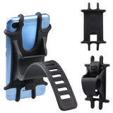 Maxbell Universal Bike Phone Mount Anti-Shake Clamp for 4 to 6inch Smartphones
