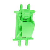 Maxbell Adjustable Soft Silicone Phone Holder Mount for Bicycle Handlebars Green