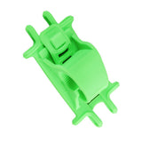 Maxbell Adjustable Soft Silicone Phone Holder Mount for Bicycle Handlebars Green