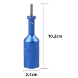 Maxbell Bicycle Light Mount Bike Extension Bracket Camera Light Stand Rack Blue