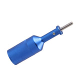 Maxbell Bicycle Light Mount Bike Extension Bracket Camera Light Stand Rack Blue