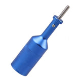 Maxbell Bicycle Light Mount Bike Extension Bracket Camera Light Stand Rack Blue