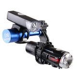 Maxbell Bicycle Light Mount Bike Extension Bracket Camera Light Stand Rack Blue