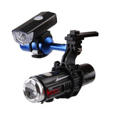 Maxbell Bicycle Light Mount Bike Extension Bracket Camera Light Stand Rack Blue