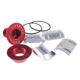 Maxbell Bike Front Fork Vertical Tube Riser Bicycle Headset Swell Suspended Core