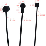 Maxbell 2xMountain Road Bike Cable Front Rear Brake Core Shift Wire Shift Cable Core