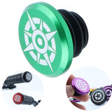 Maxbell 1 Piece Alloy Bicycle Bike Handlebar End Plugs Bar End Cap Green A