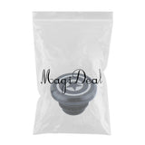 Maxbell 1 Piece Alloy Bicycle Bike Handlebar End Plugs Bar End Cap Black B