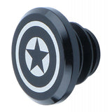 Maxbell 1 Piece Alloy Bicycle Bike Handlebar End Plugs Bar End Cap Black B