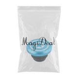 Maxbell 1 Piece Alloy Bicycle Bike Handlebar End Plugs Bar End Cap Blue B