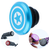 Maxbell 1 Piece Alloy Bicycle Bike Handlebar End Plugs Bar End Cap Blue B